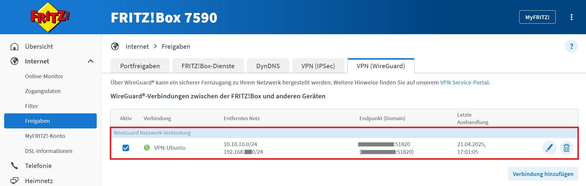 FritzBox-WireGuard